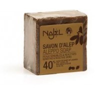 法國 NAJEL有機 40% 月桂油+60%橄欖油 叙利亞手工古皂 重量 185g